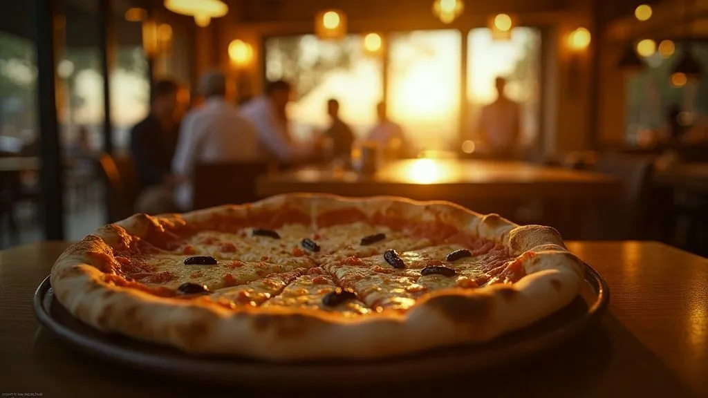 PIZZA MENU